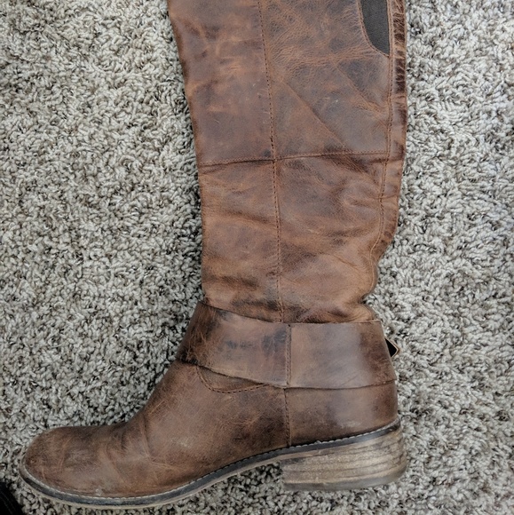 Steve Madden Ruckette Boots - Picture 4 of 7